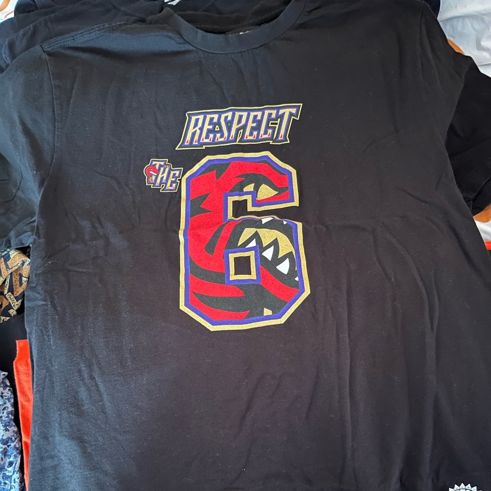 Mitchell & Ness Raptors Shirt